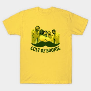 Retro Oz Cricket - David Boon -  CULT OF BOONIE T-Shirt